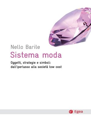 cover image of Sistema moda